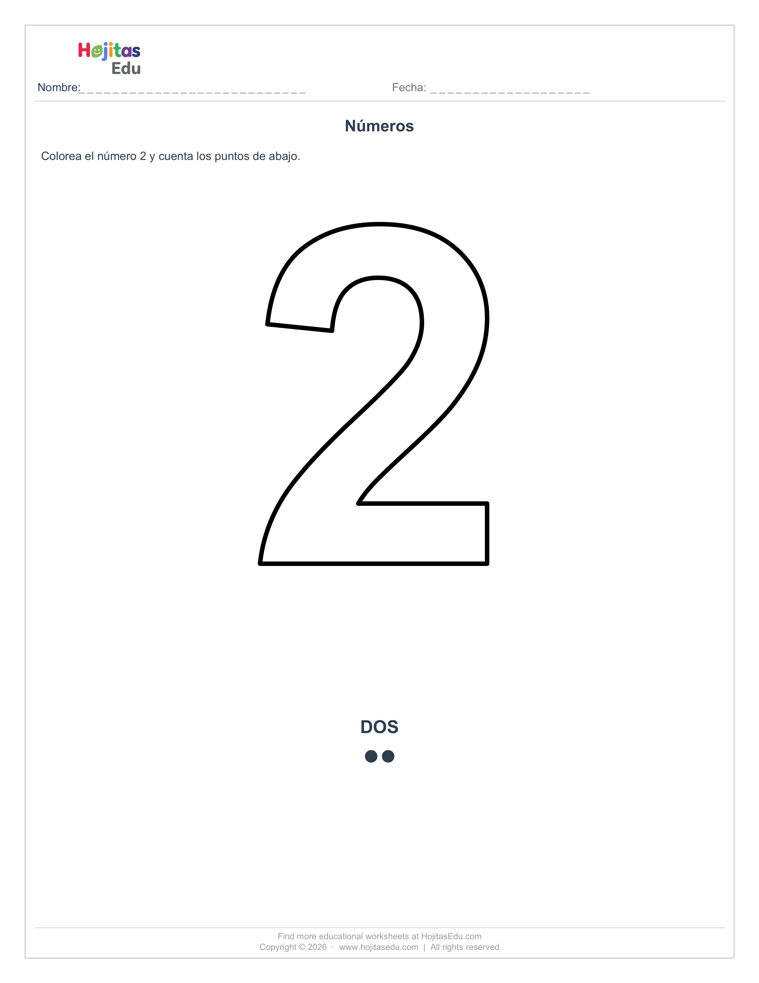 Número 2