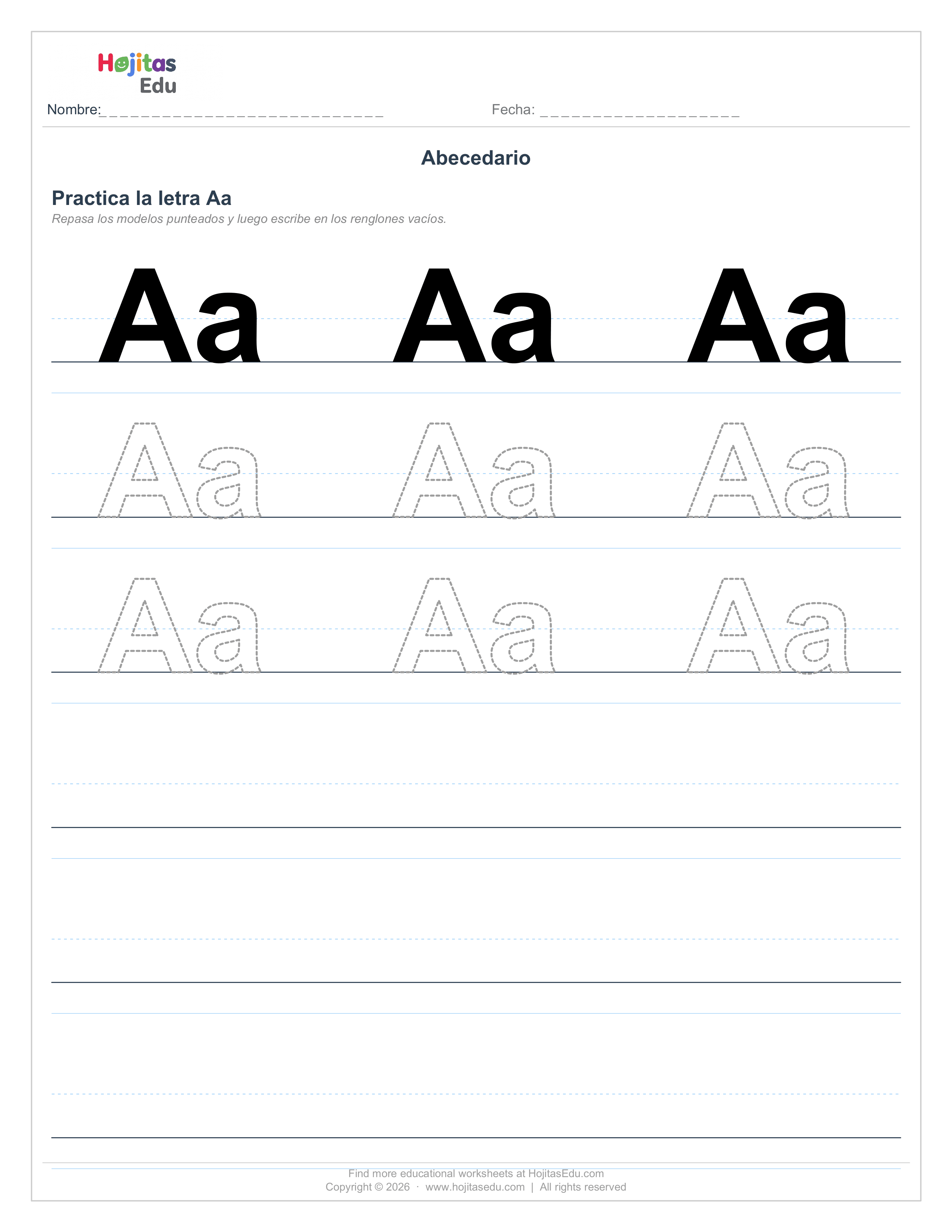 Letra A