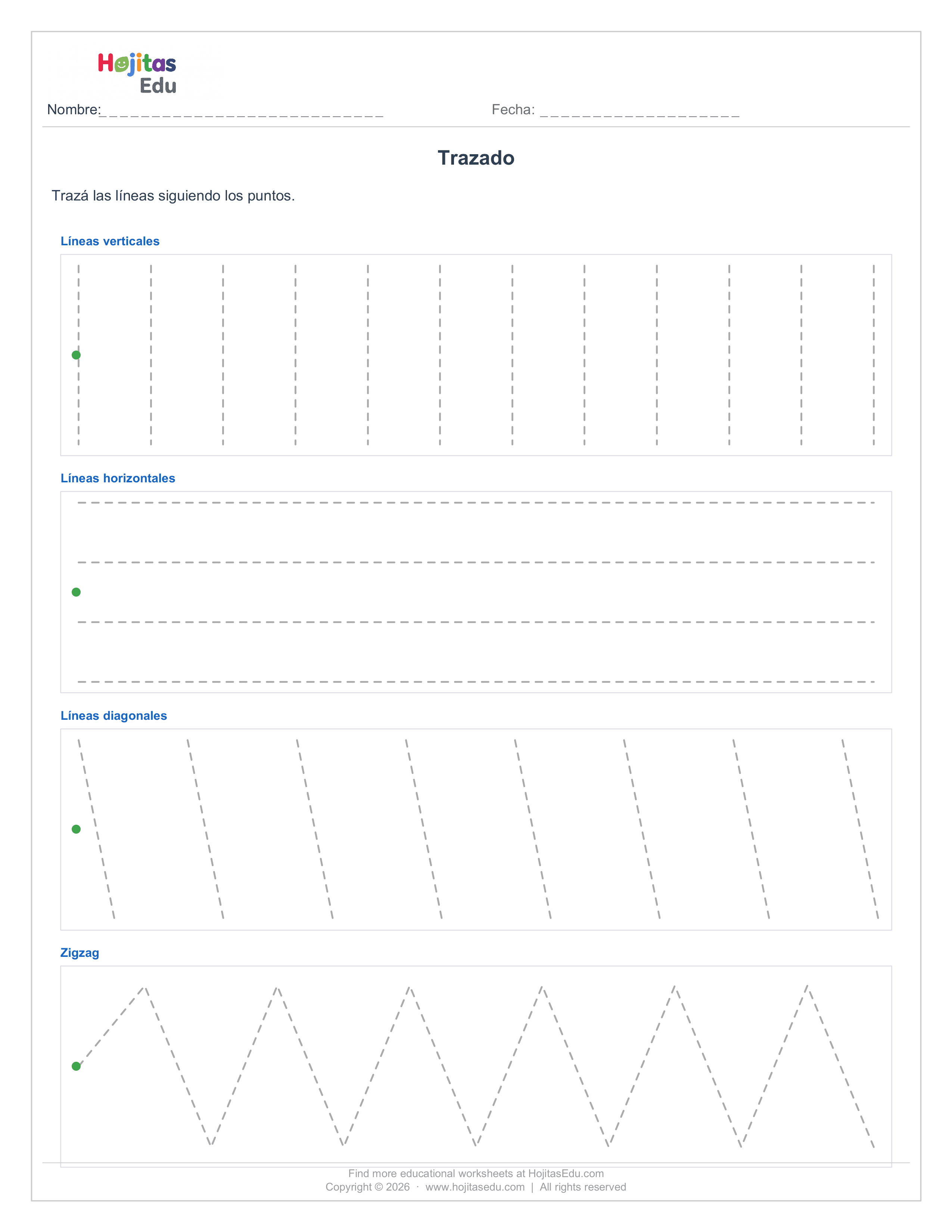 Trazado Básico Lineas