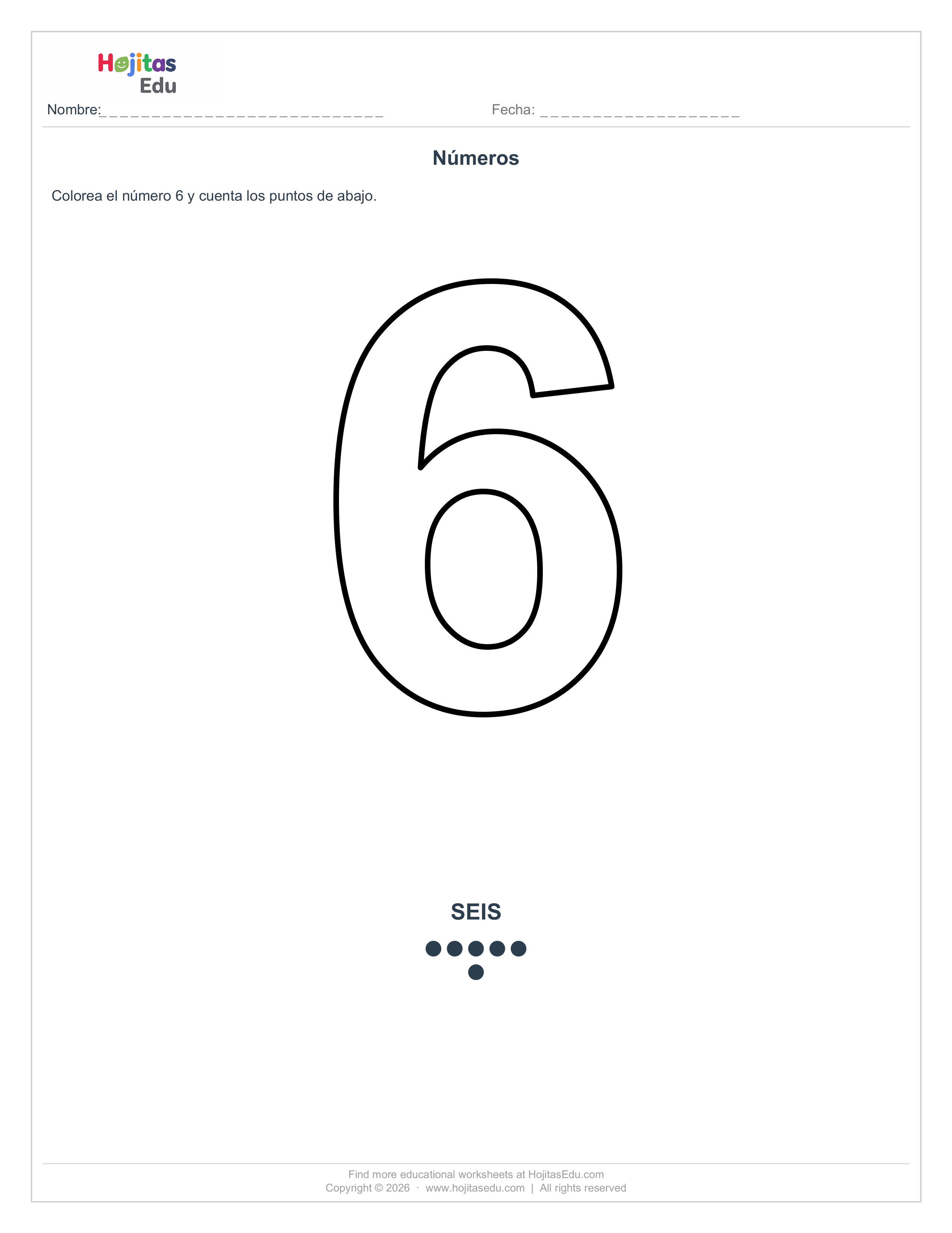 Numero 6